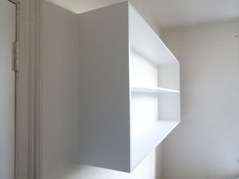 hardwood bookcases