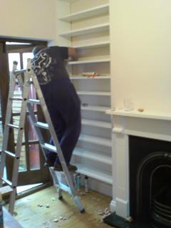 Home and Office Cabinets and Shelving Installations