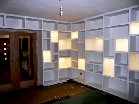 Home and Office Cabinets and Shelving Installations