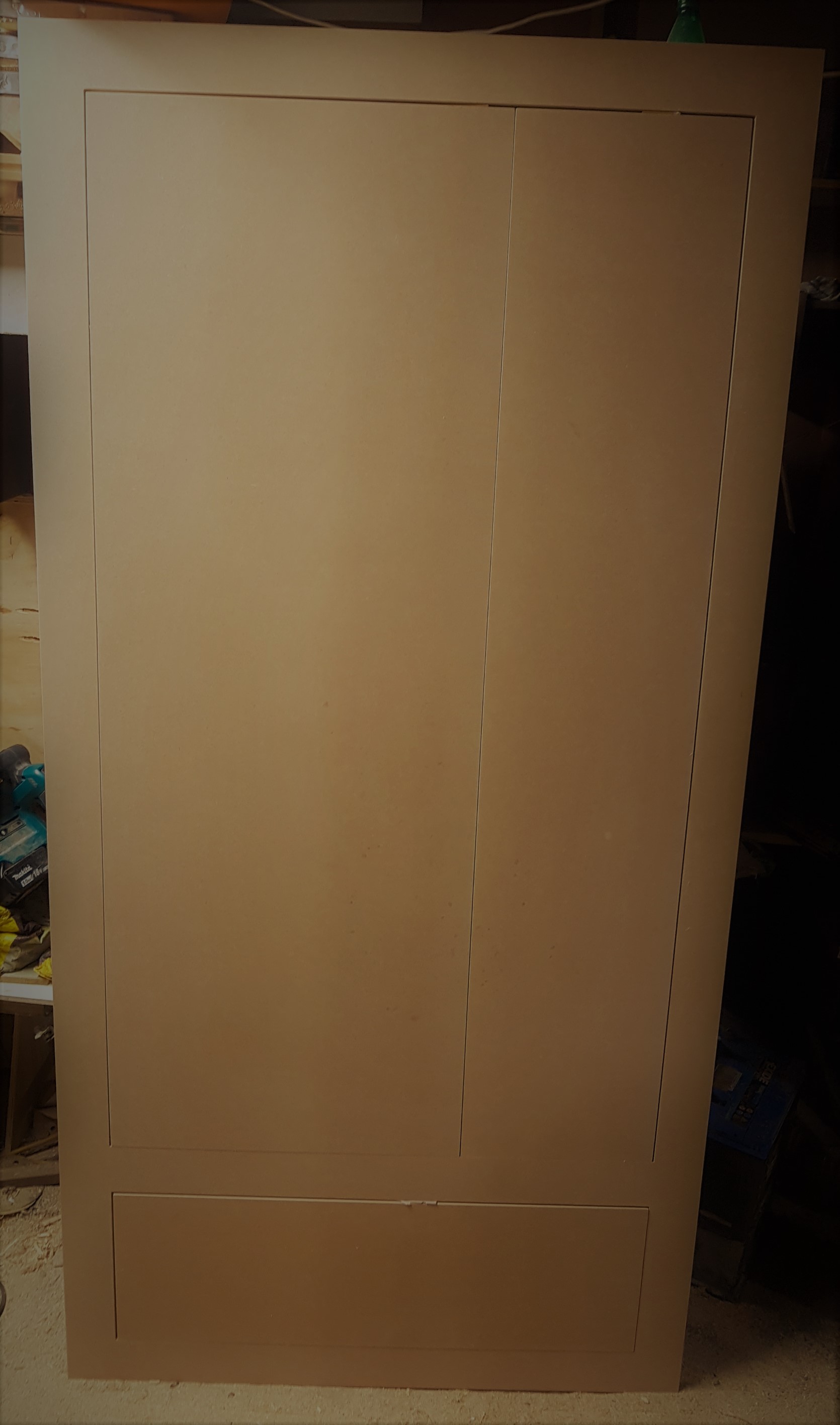 Wardrobe and storage
