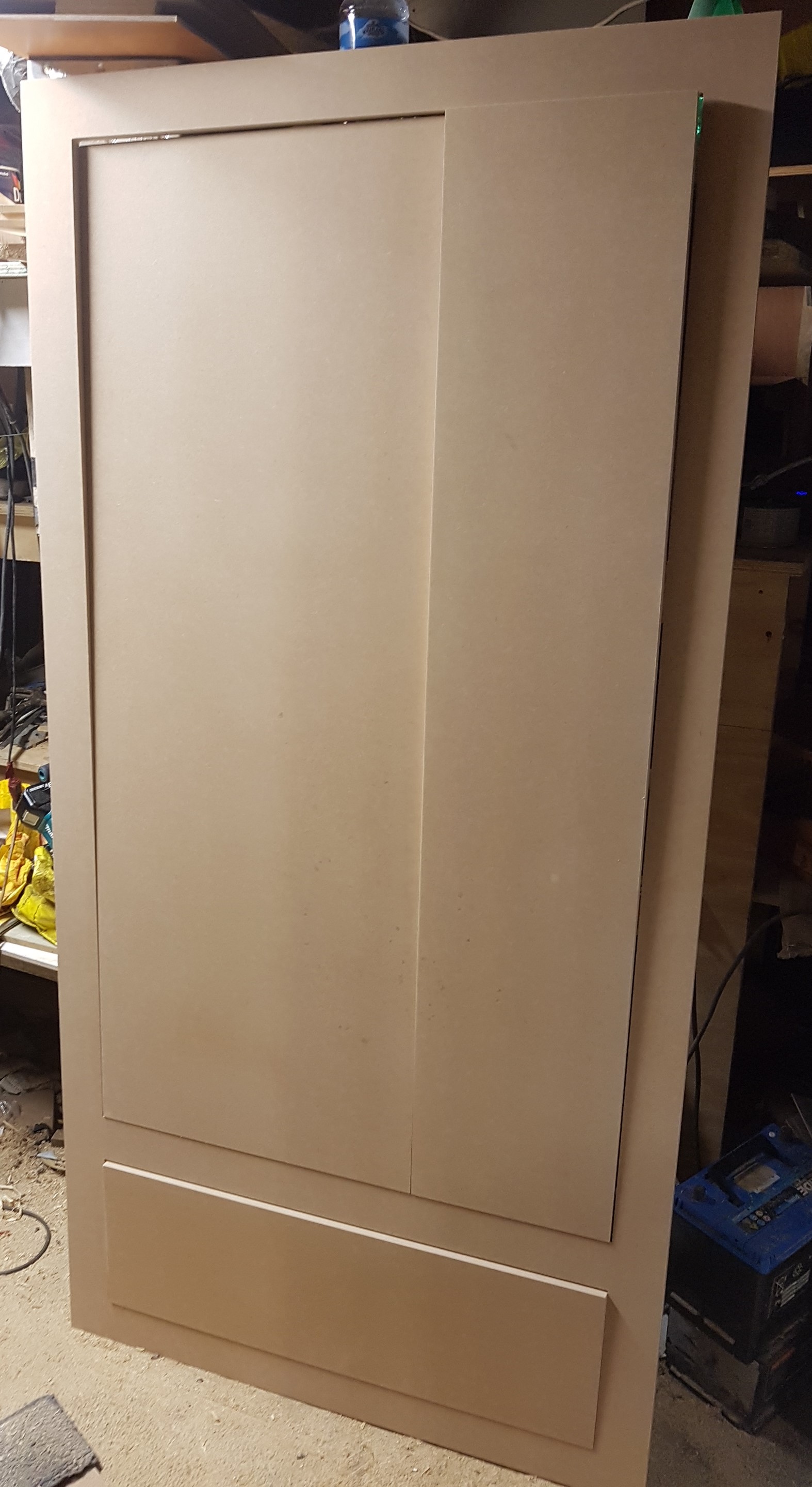 Wardrobe and storage