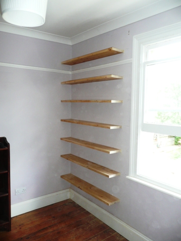 london design shelves